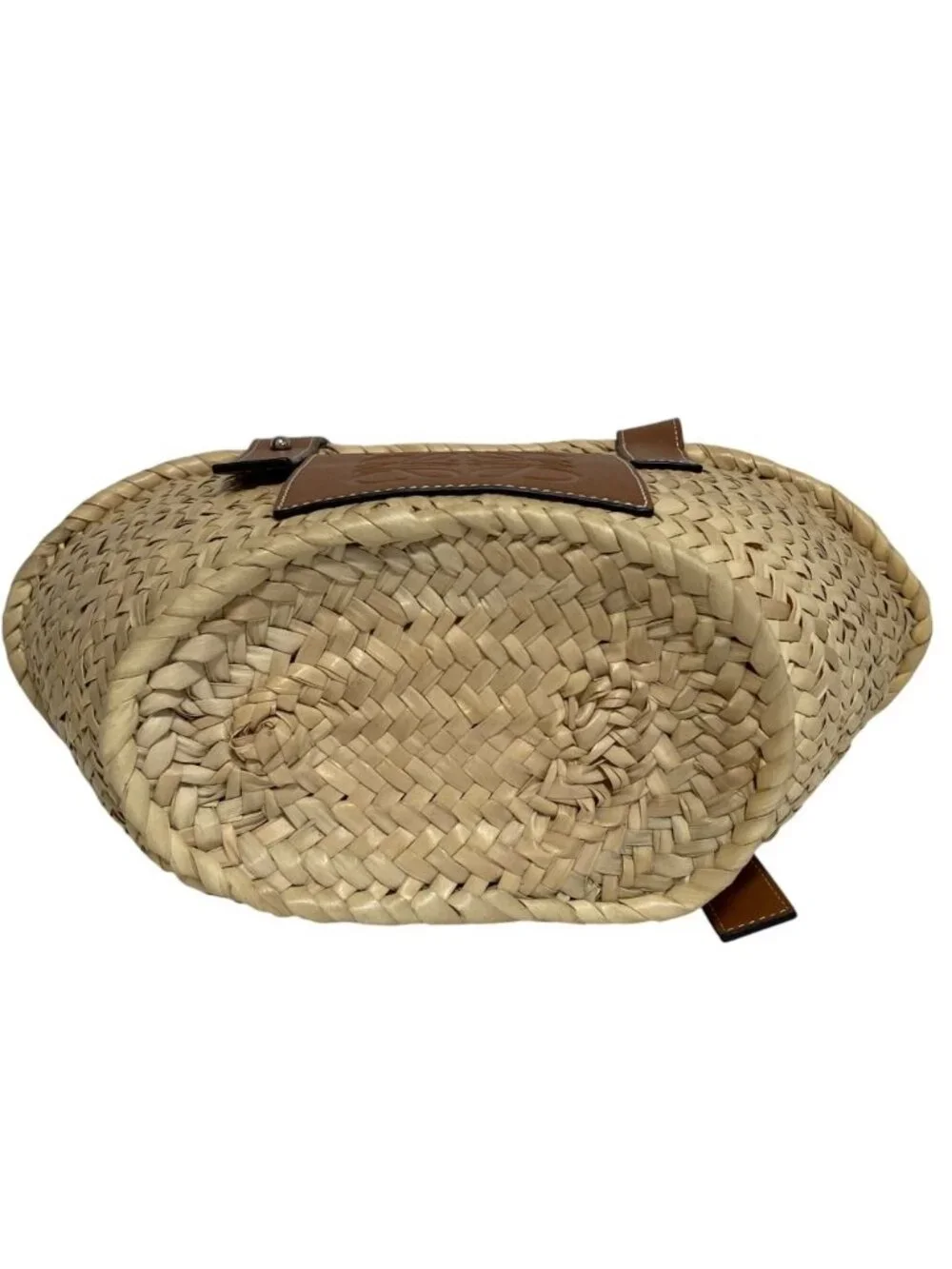 Loewe Basket Bag Small Natural Brown